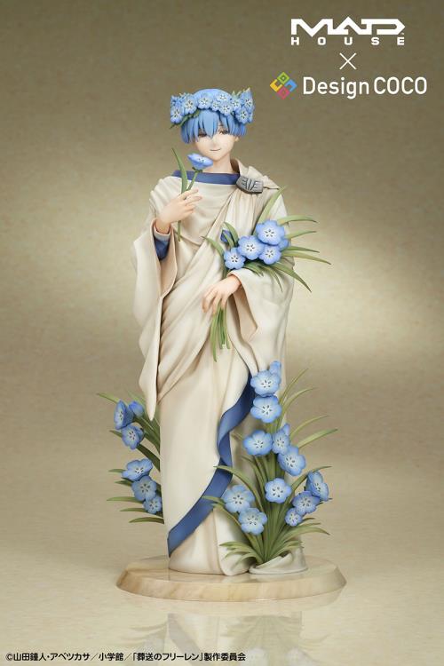 Frieren Beyond Journey's End Frieren & Himmel (Art Nouveau Style) 1/7 Scale Figure Set - Image 8