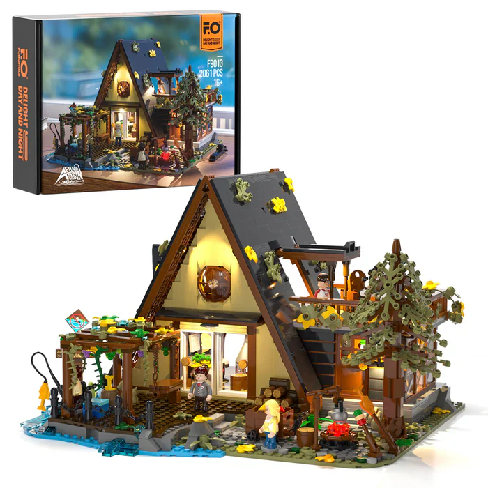 Funwhole F9013 A-Frame Cabin