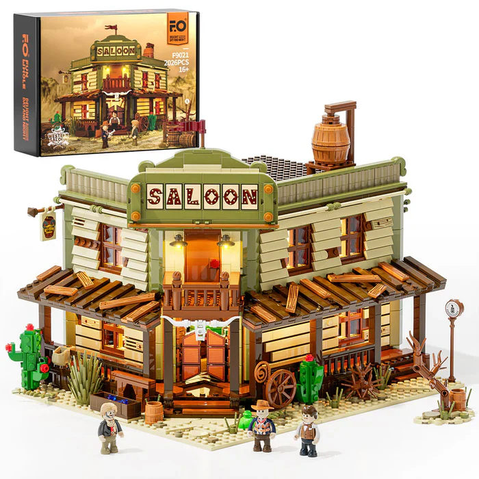 Funwhole F9021 Western Saloon