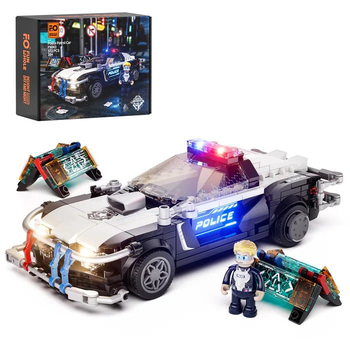 Funwhole F9043 Police Patrol Car