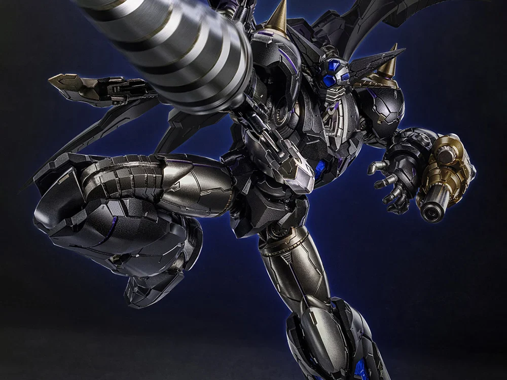 Getter Robo Daikessen! Artifact-X Black Getter Action Figure