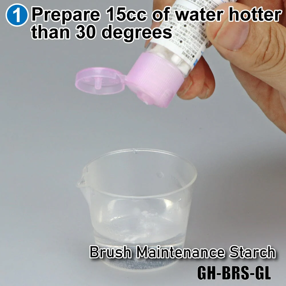 Godhand Brush Maintenance Starch (GH-BRS-GL) - Image 4
