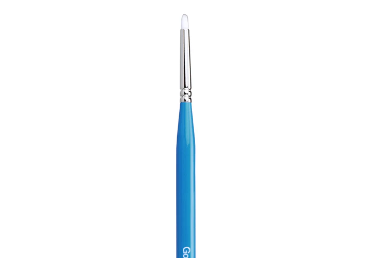 GodHand EBRSP-DR Brushwork PRO Hobby Dry Brushing Paint Brush w/ Cap