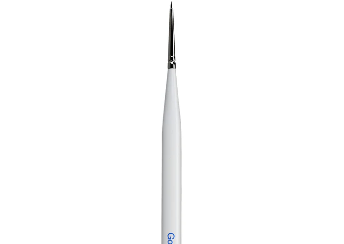 GodHand EBRSUP-GT Brushwork Softest Hobby Ultra Short Point Paint Brush w/ Cap