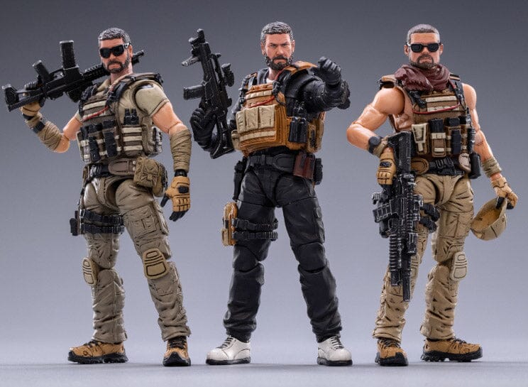 Hardcore Coldplay Mercenary K 1/18 Scale Figure - Image 5