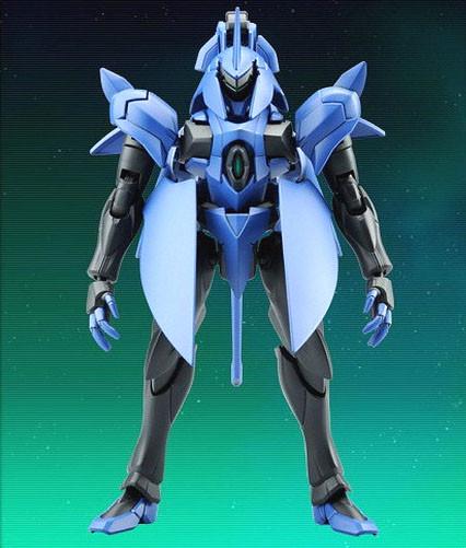 HG 1/144 #02 Gundam Age Gafran - Image 4