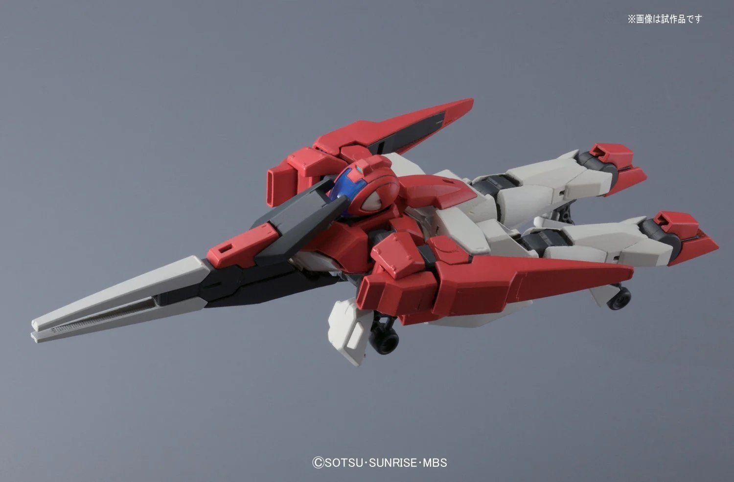HG 1/144 #28 Gundam Age Clanche - Image 4