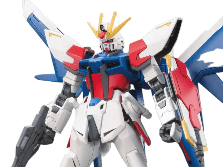 HGBF 1/144 #01 Build Strike Gundam Full Package