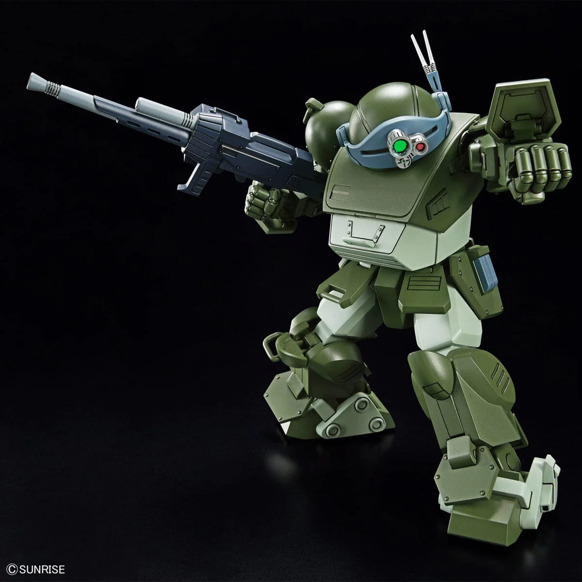 Armored Trooper Votoms HG ATM-09-ST Scopedog Model Kit - Image 7