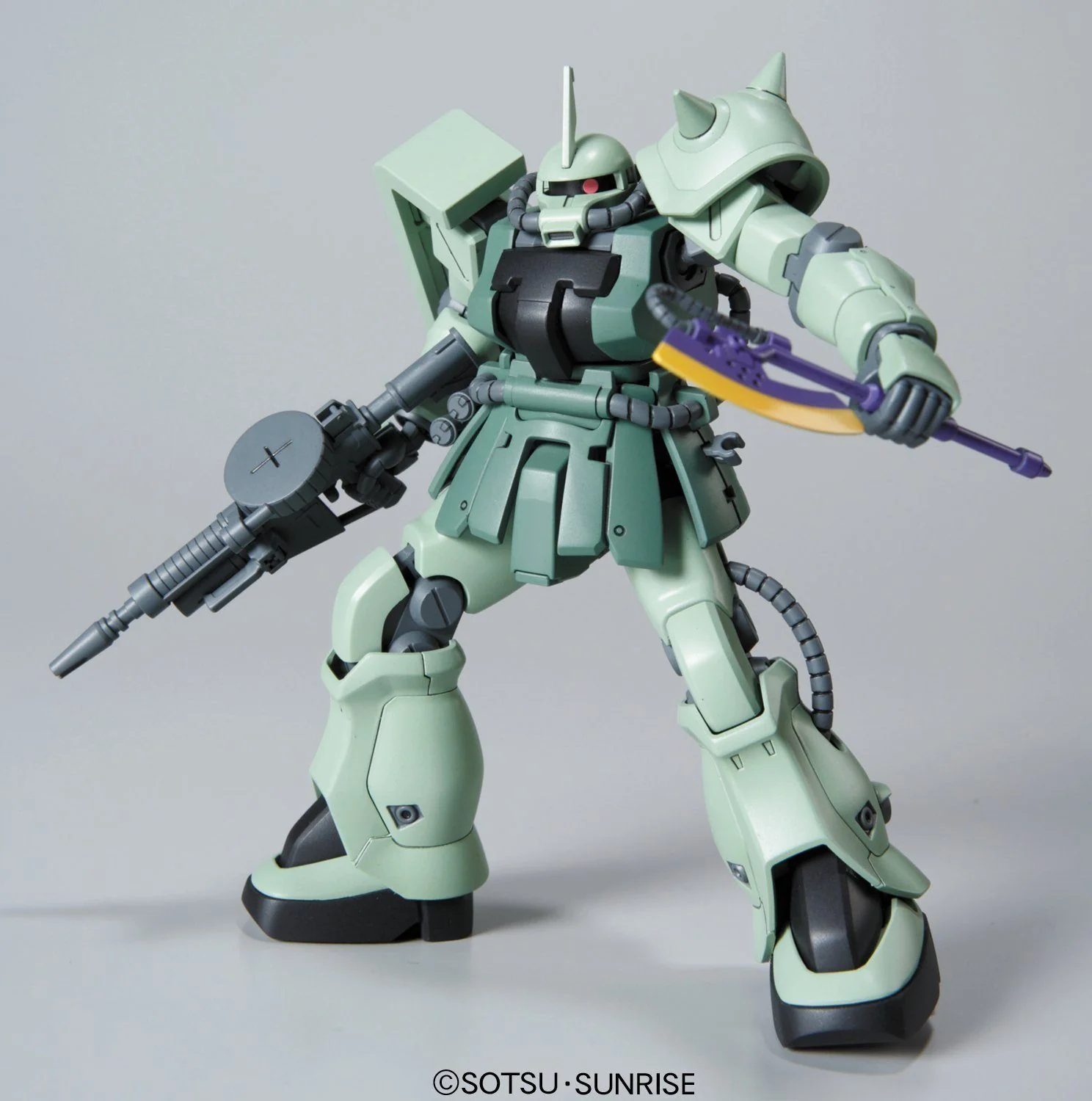 HGUC 1/144 #105 MS-06F-2 Zaku II F2 (Zeon Ver.) - Image 5