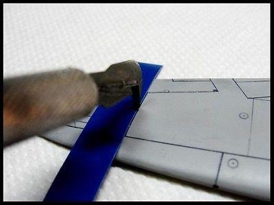Hobby Chisel tools Gundam Model Kits Scribing Mark Panel Line Tape - Image 3