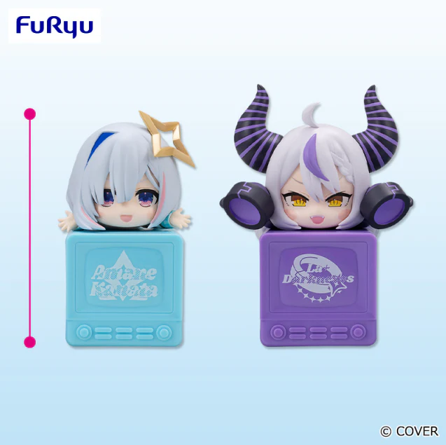 hololive production Hikkake La+ Darknesss Figure - Image 2