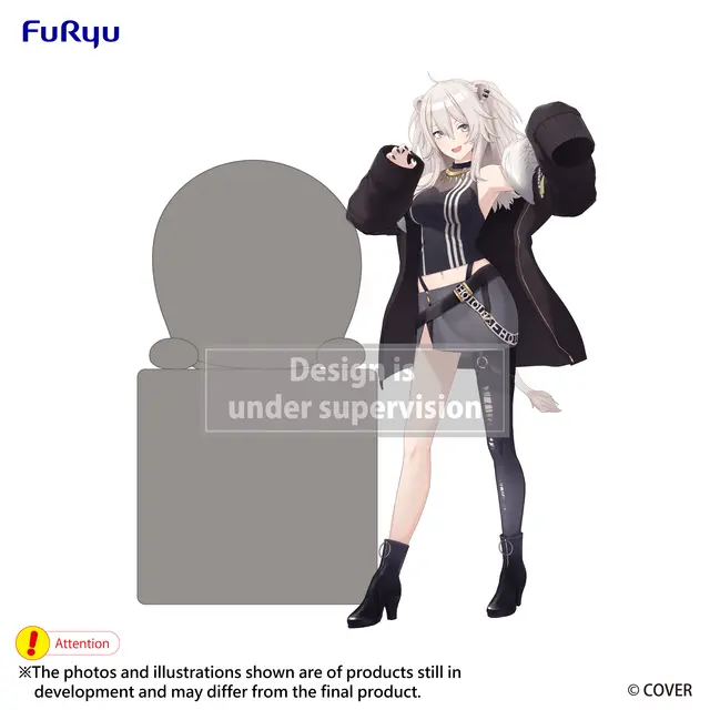 hololive production Hikkake Shishiro Botan Figure - Image 2