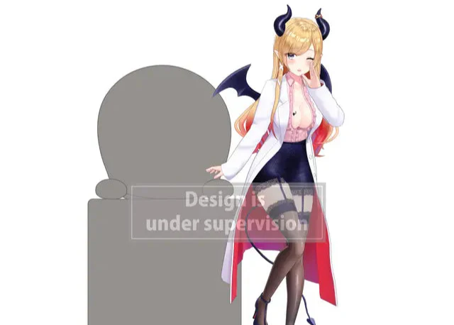 hololive production Hikkake Yuzuki Choco Figure