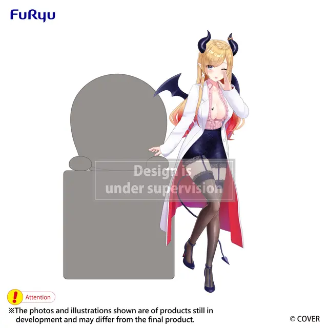 hololive production Hikkake Yuzuki Choco Figure - Image 2