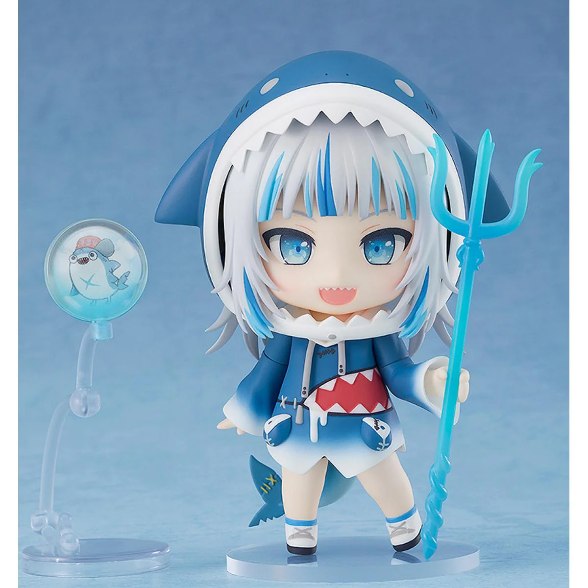 Hololive Production Nendoroid No.1688 Gawr Gura (Reissue) - Image 6