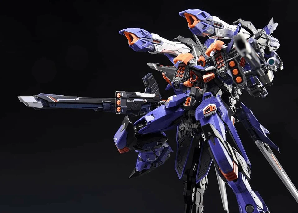 Infinity Nova Judgement (Ruling) 1/100 Scale Model Kit - Image 20