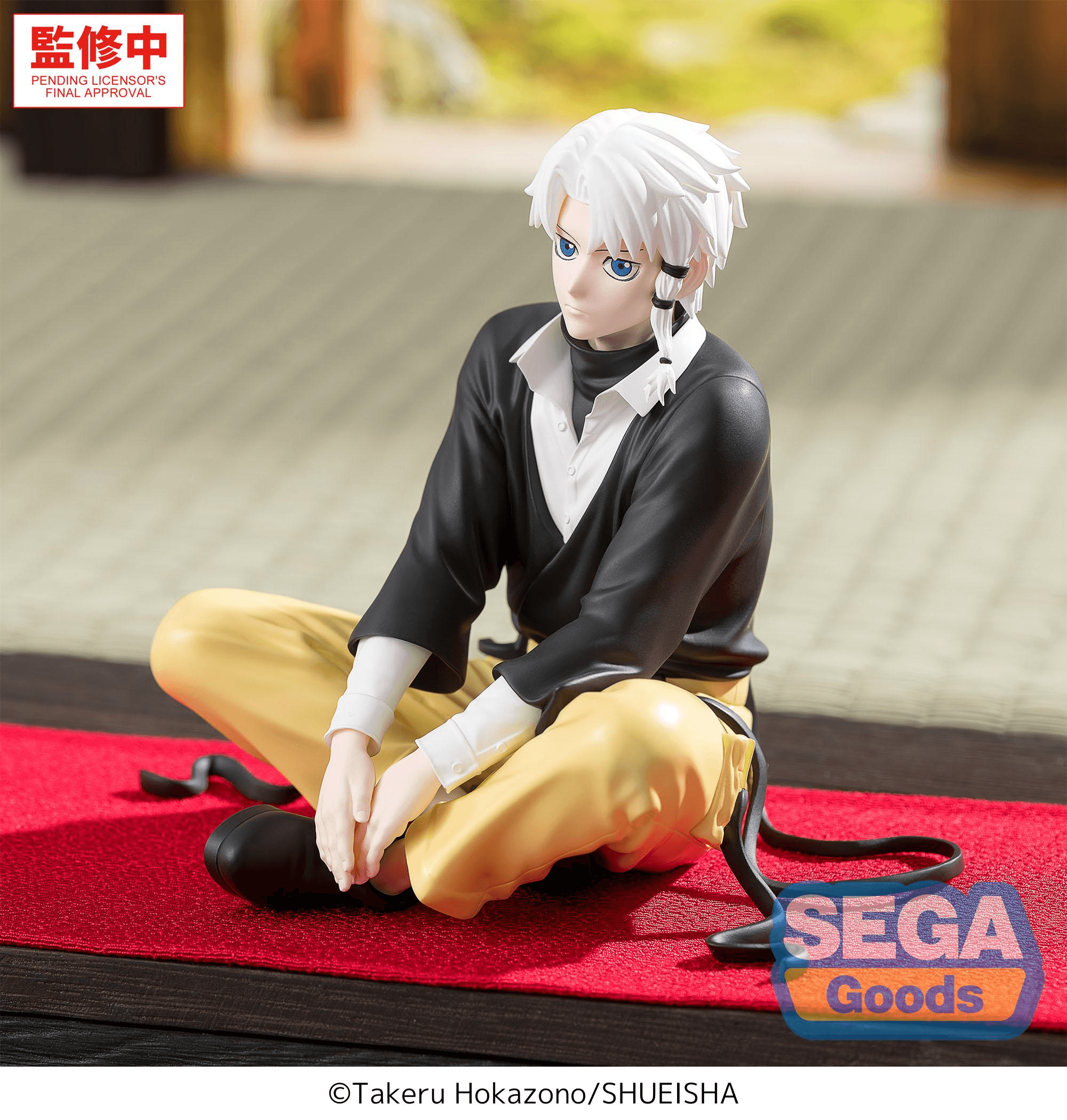 Kagurabachi Hakuri Sazanami High Premium Perching Figure - Image 3