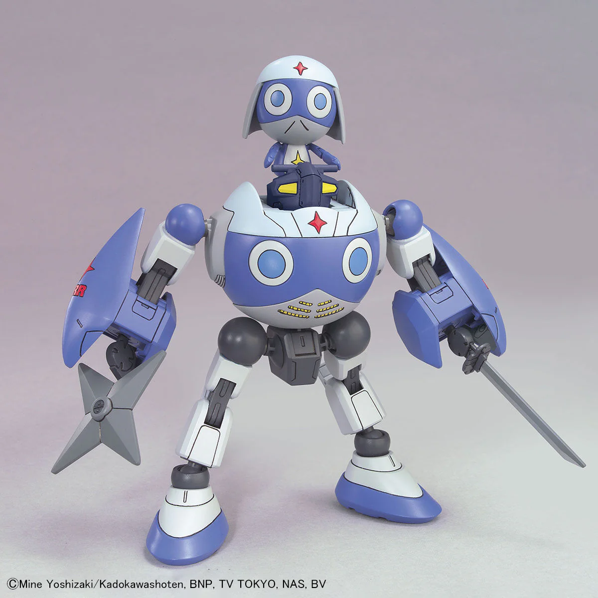 Sergent Keroro Plamo Collection Dororo Robo Model Kit - Image 3