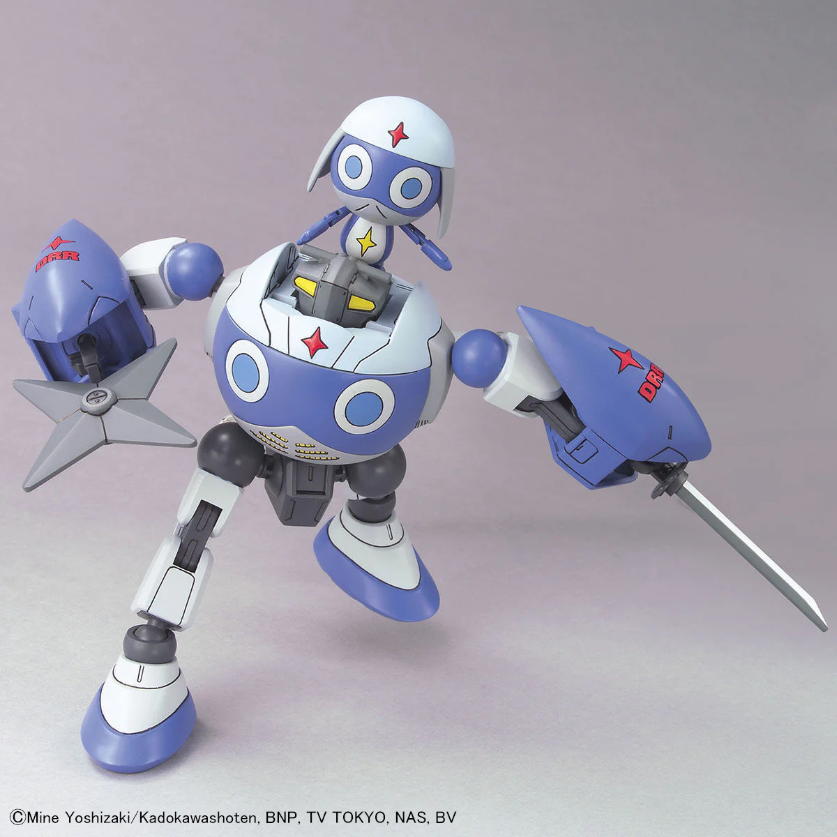Sergent Keroro Plamo Collection Dororo Robo Model Kit - Image 4