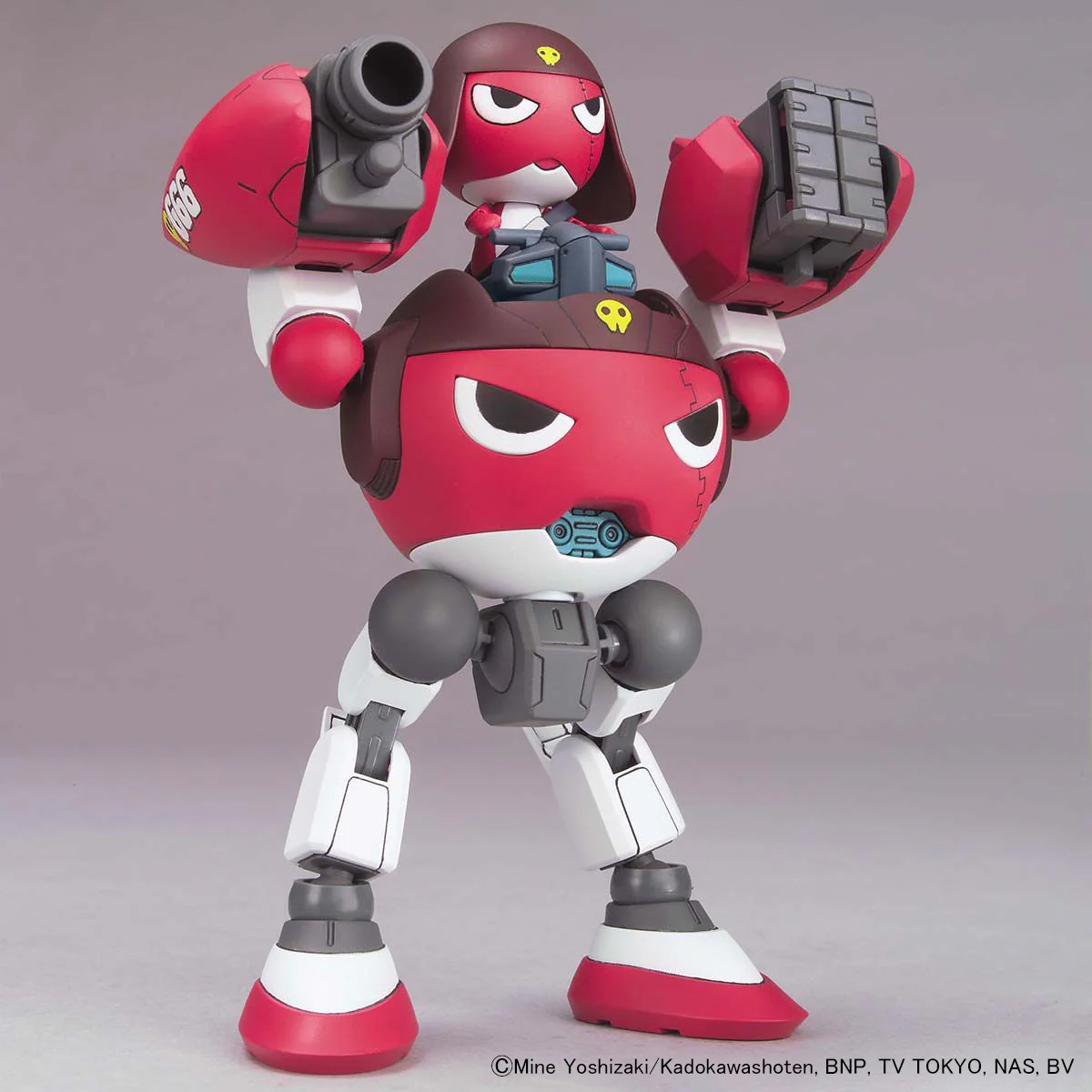 Sergent Keroro Plamo Collection Giroro Robo Model Kit - Image 3