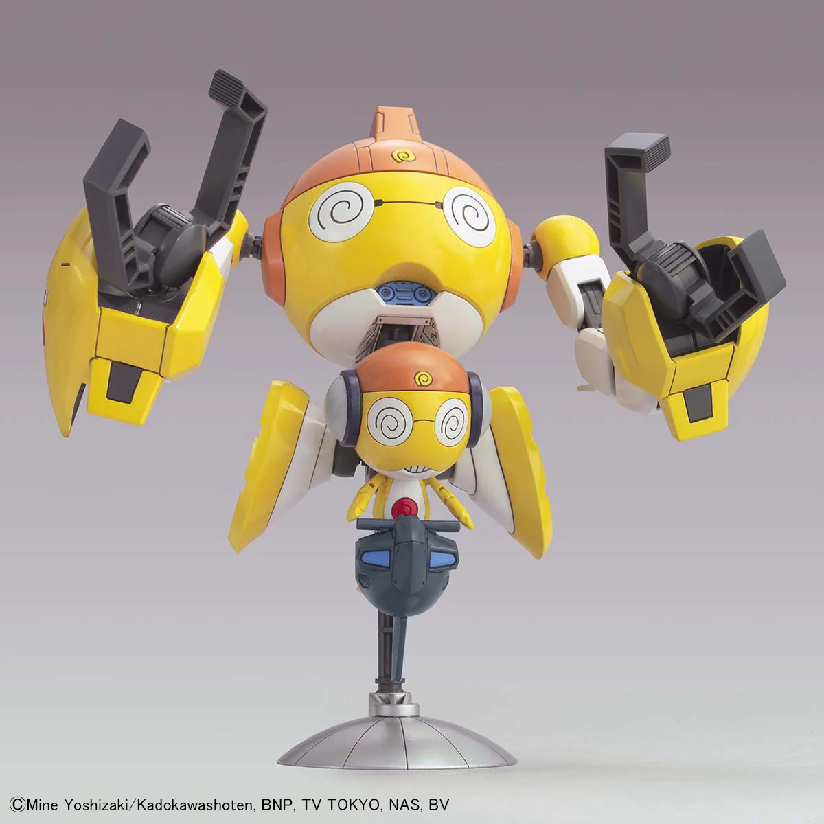 Sergent Keroro Plamo Collection Kululu Robo Model Kit - Image 3