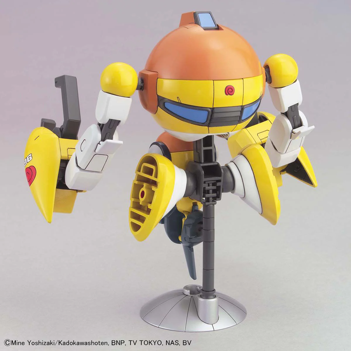 Sergent Keroro Plamo Collection Kululu Robo Model Kit - Image 5