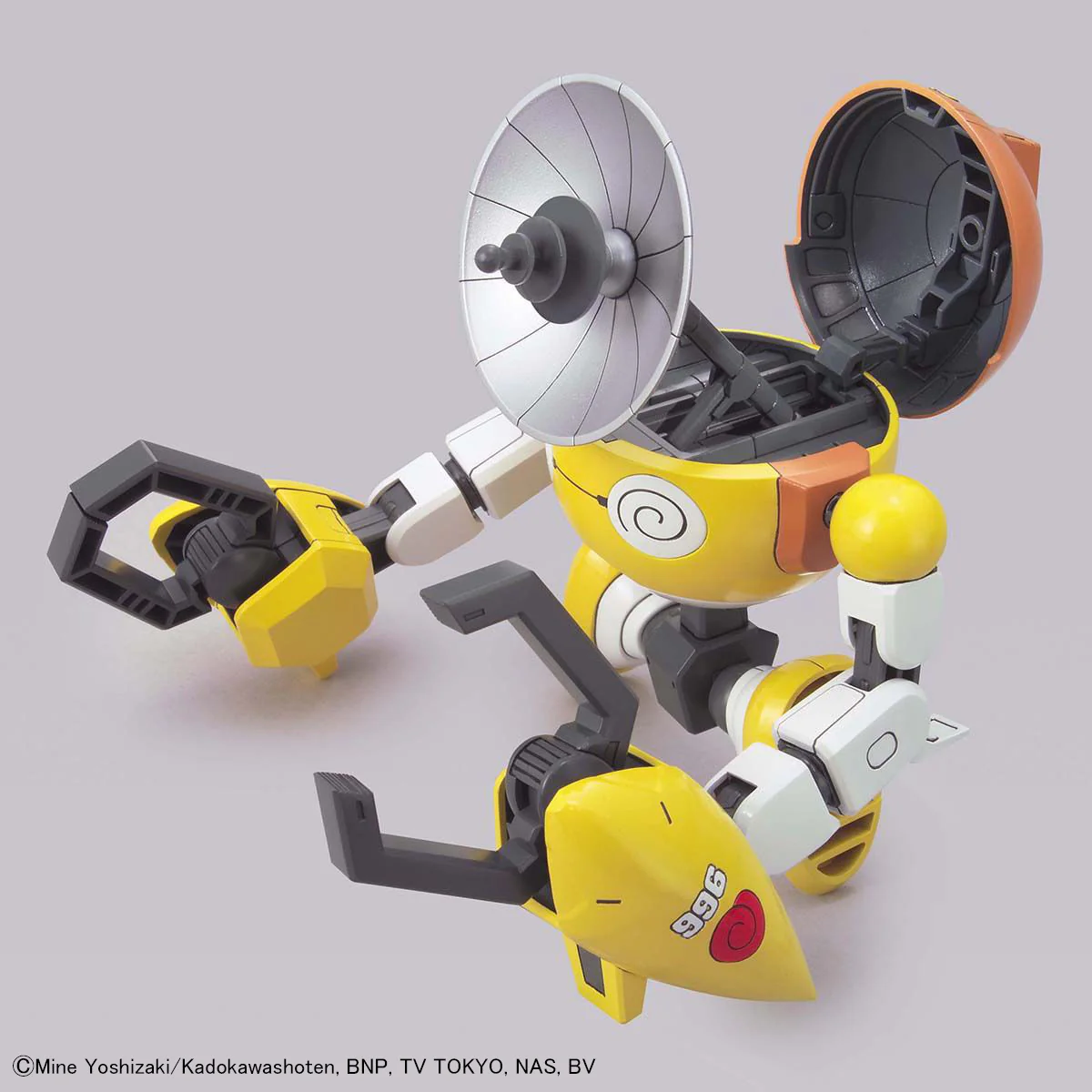 Sergent Keroro Plamo Collection Kululu Robo Model Kit - Image 6