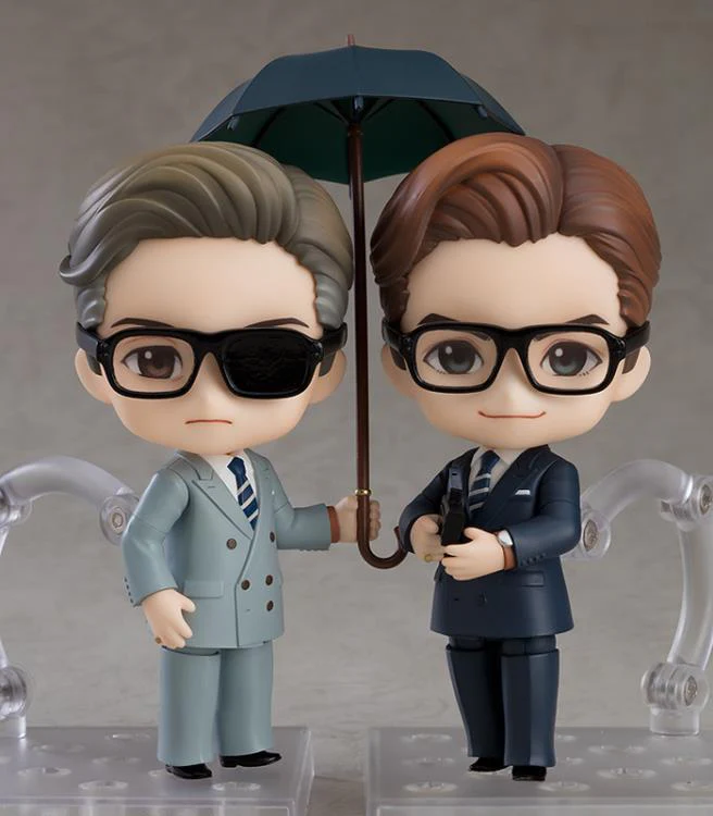 Kingsman The Golden Circle Nendoroid No.1824 Eggsy - Image 7