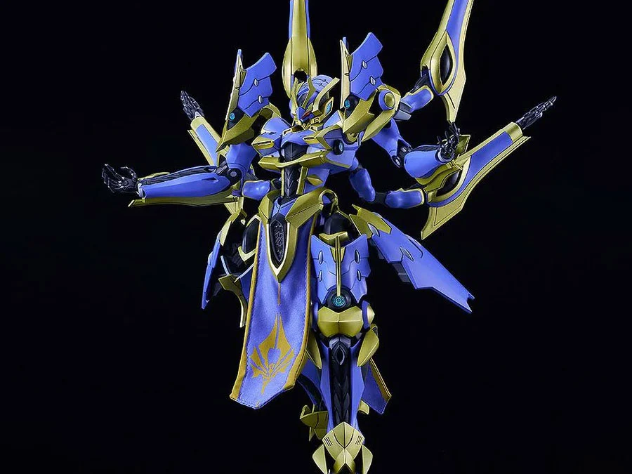 Knight's & Magic Moderoid DX-Scale Ikaruga (Light Novel Ver.) Model Kit