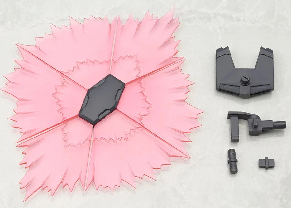 M.S.G. Modeling Support Goods Heavy Weapon Unit 35 Energy Shield