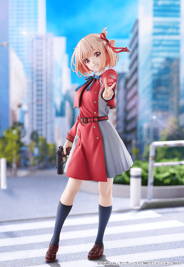 Lycoris Recoil Chisato Nishikigi (Key Visual Ver.) 1/6 Scale Figure - Image 13