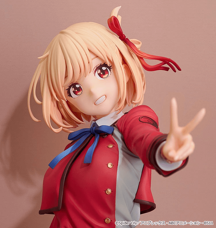 Lycoris Recoil Chisato Nishikigi (Key Visual Ver.) 1/6 Scale Figure - Image 4
