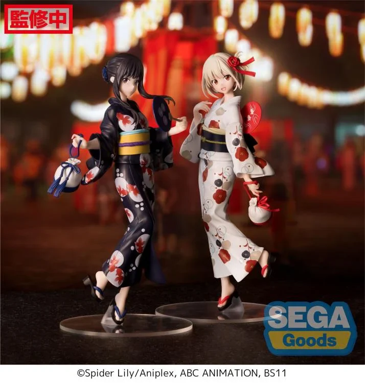 Lycoris Recoil Luminasta Chisato Nishikigi (Going Out in a Yukata Ver.) Figure - Image 5