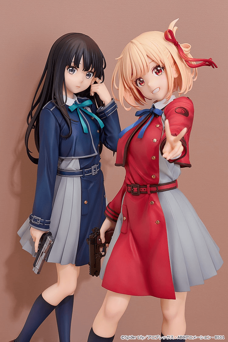 Lycoris Recoil Takina Inoue (Key Visual Ver.) 1/6 Scale Figure - Image 11