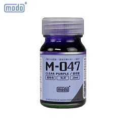 M-047 Clear Purple