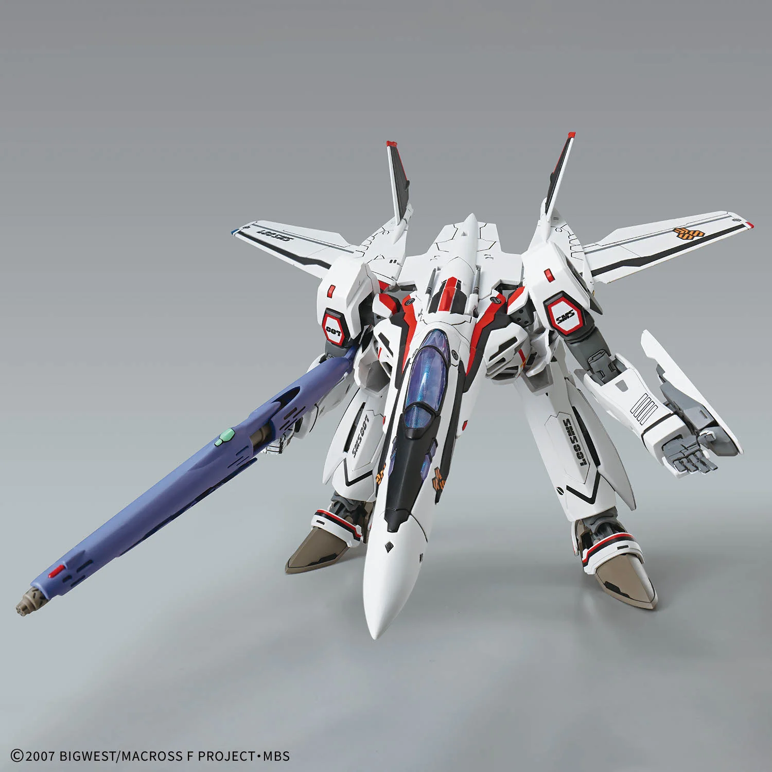 Macross Frontier HG VF-25F Messiah Valkyrie (Alto Custom) 1/100 Scale Deluxe Set - Image 5