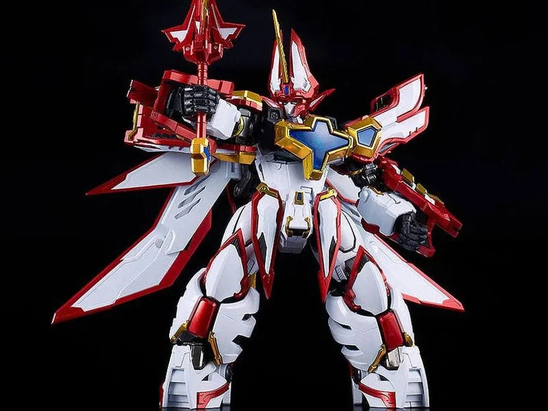 Mado King Granzort Hagane Works King's Style Super Granzort Action Figure
