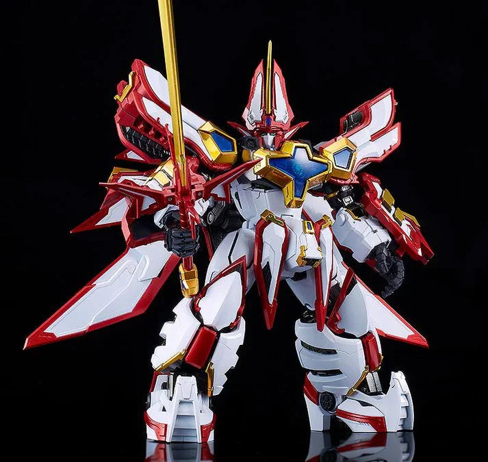 Mado King Granzort Hagane Works King's Style Super Granzort Action Figure - Image 2