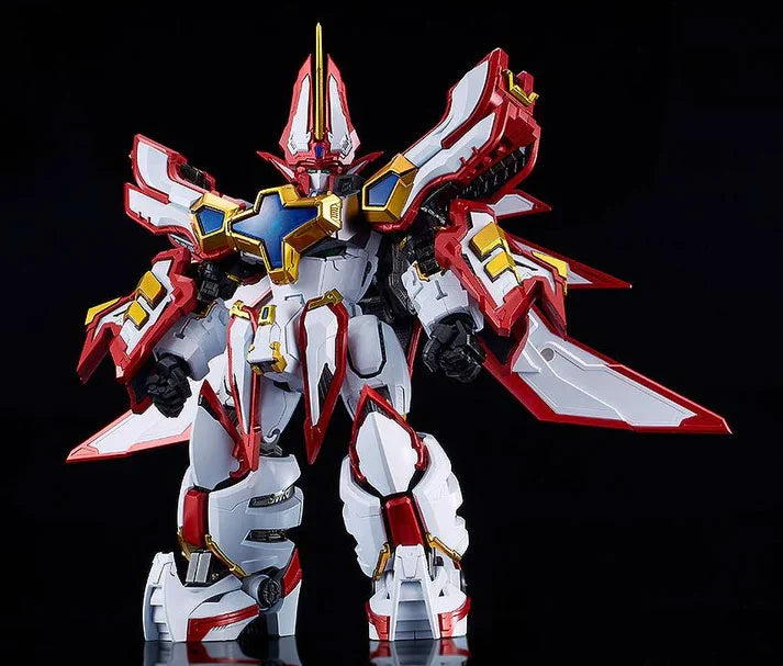 Mado King Granzort Hagane Works King's Style Super Granzort Action Figure - Image 4