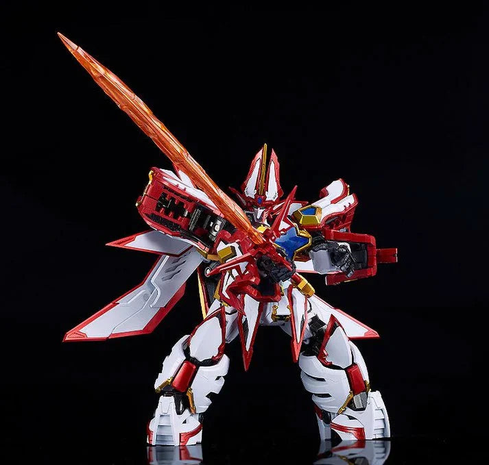 Mado King Granzort Hagane Works King's Style Super Granzort Action Figure - Image 6
