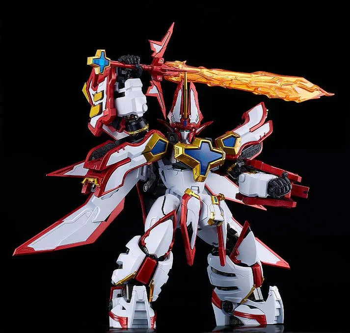 Mado King Granzort Hagane Works King's Style Super Granzort Action Figure - Image 7