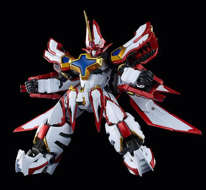 Mado King Granzort Hagane Works King's Style Super Granzort Action Figure - Image 8