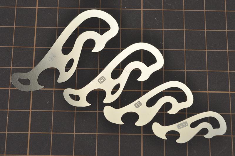 Madworks Neron N-009 Scribing Templates
