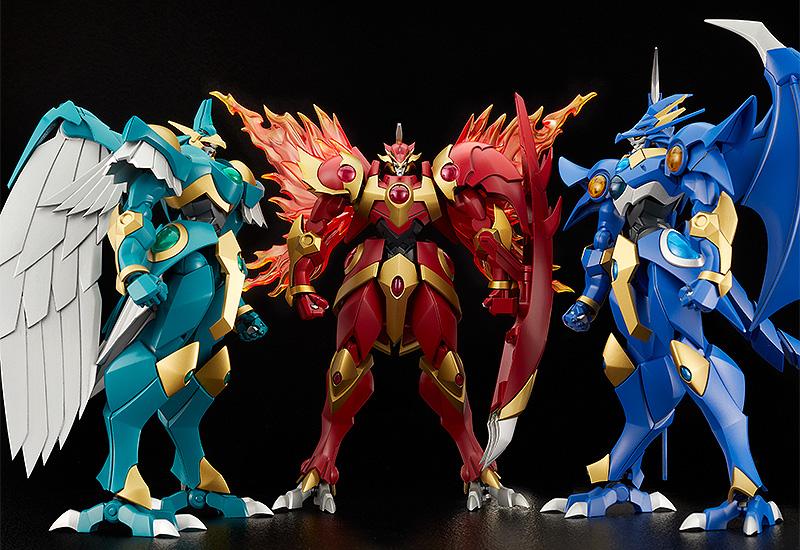 Magic Knight Rayearth Moderoid Ceres, the Spirit of Water Model Kit (Reissue) - Image 8
