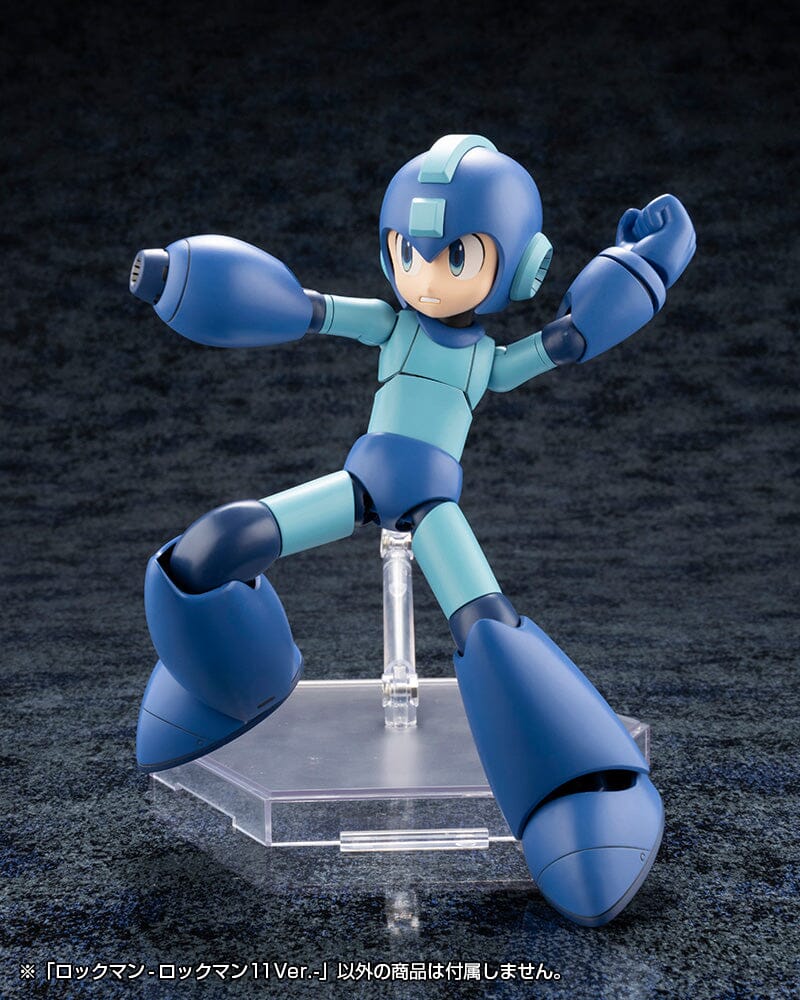 Mega Man 11 Mega Man Model Kit - Image 13