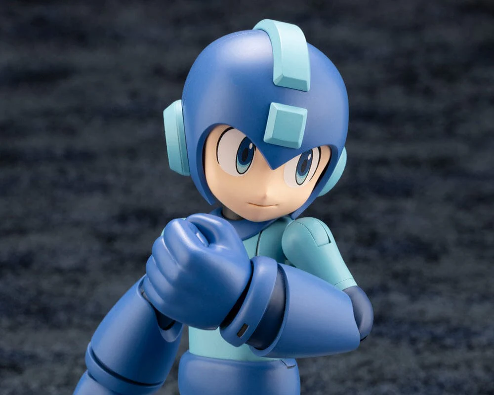 Mega Man 11 Mega Man Model Kit - Image 15