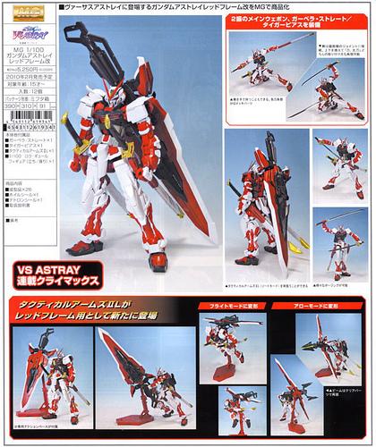 MG 1/00 Astray Red Frame Kai - Image 11