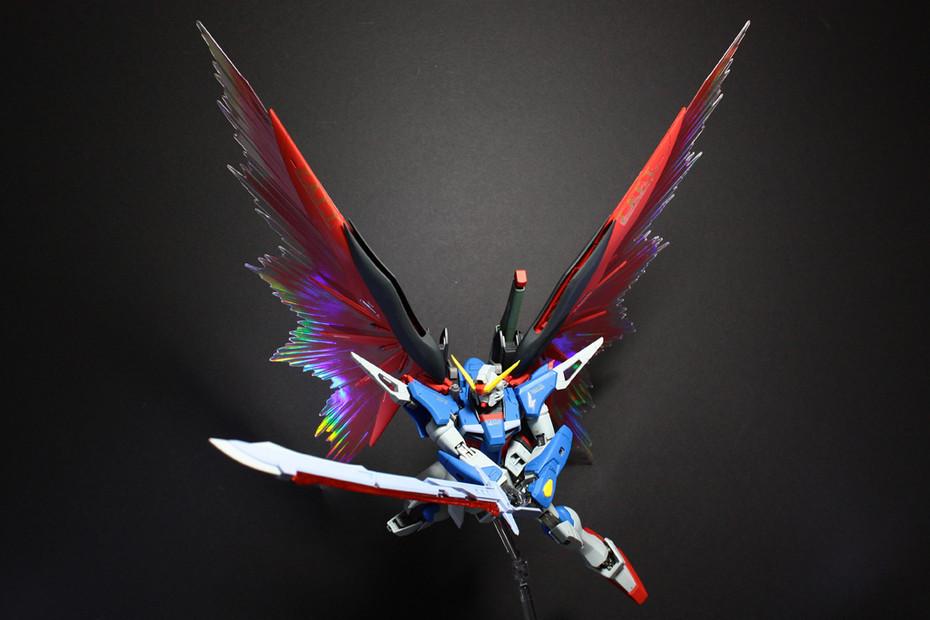 MG 1/100 Destiny Gundam (Extreme Blast Mode) - Image 5
