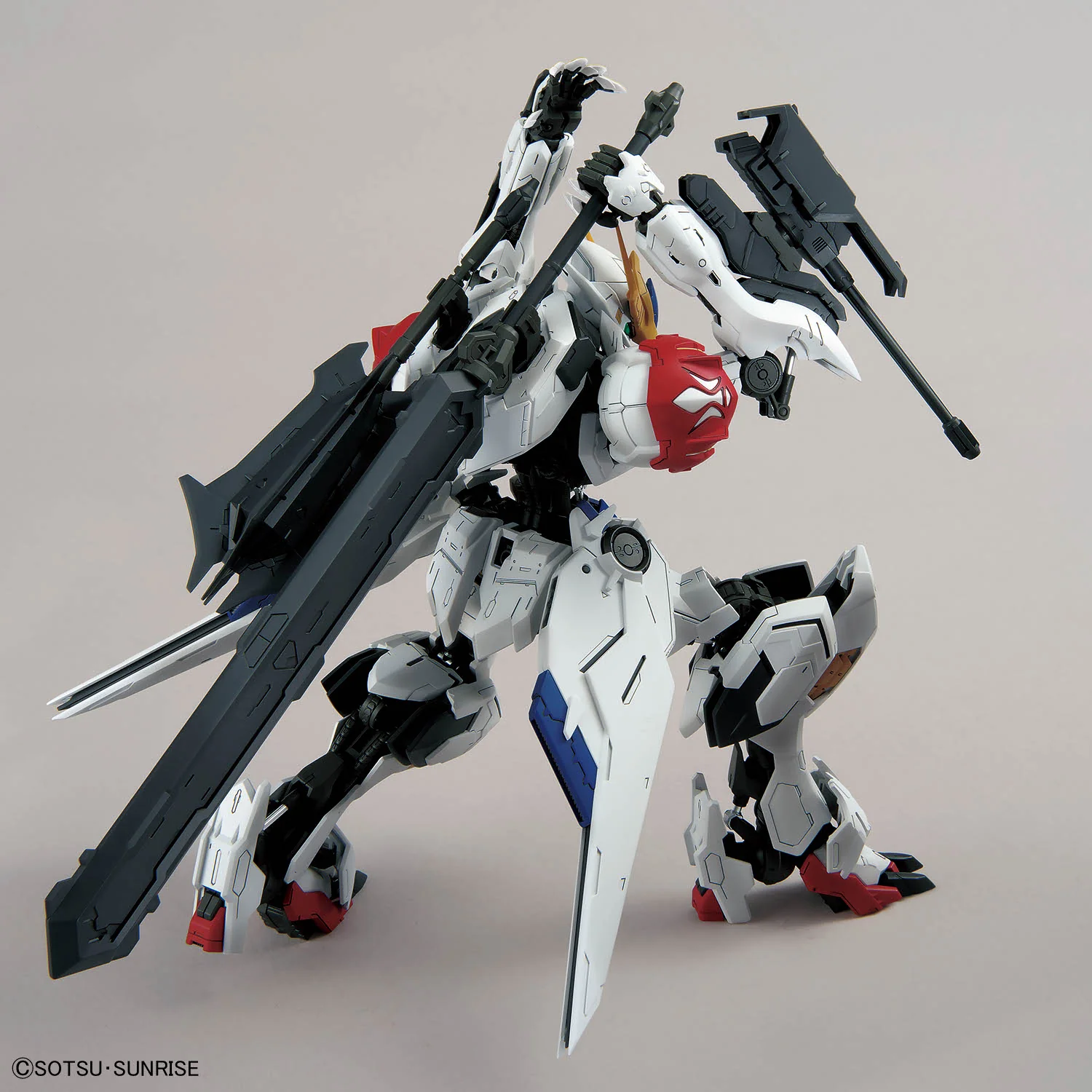 MG 1/100 Gundam Barbatos Lupus - Image 6